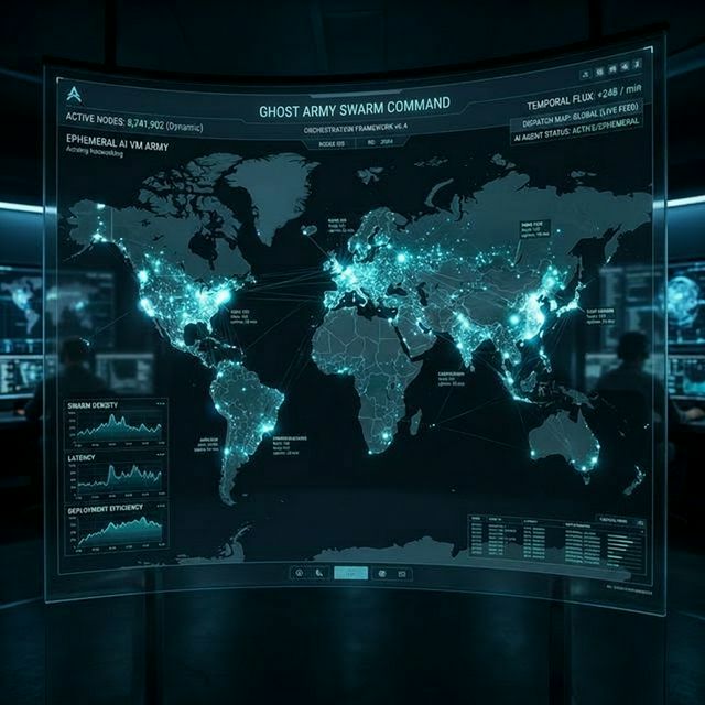 Ghost Army Orchestration Dashboard