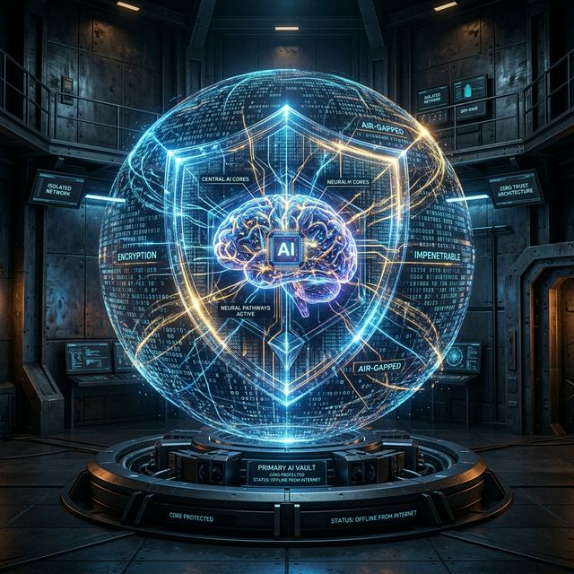 Absolute Data Sovereignty